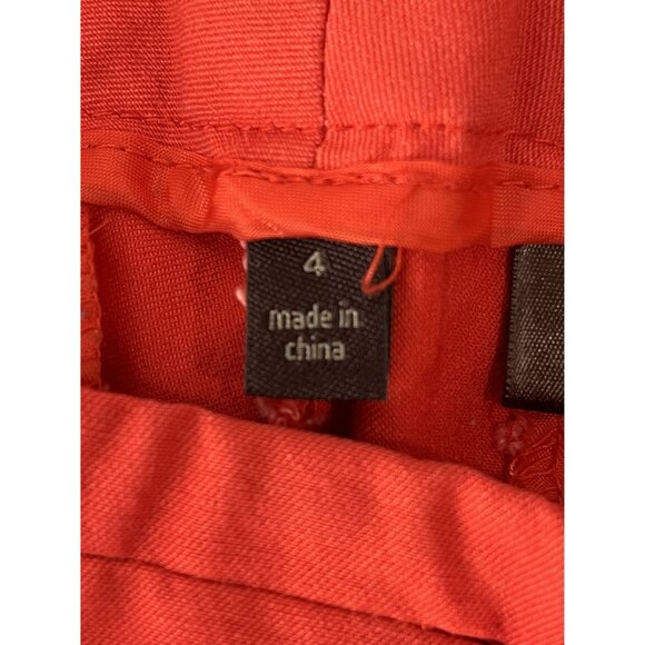 The Limited Exact Stretch Women's Pants Size‎ 4, Red - Picture 6 of 8